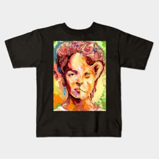 Frida Lioness Kids T-Shirt